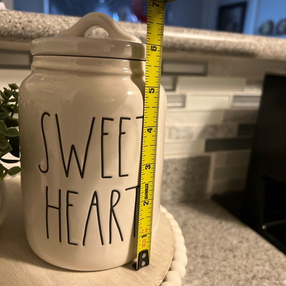 Rae Dunn Sweet Heart Baby Canister - Picture 4 of 8